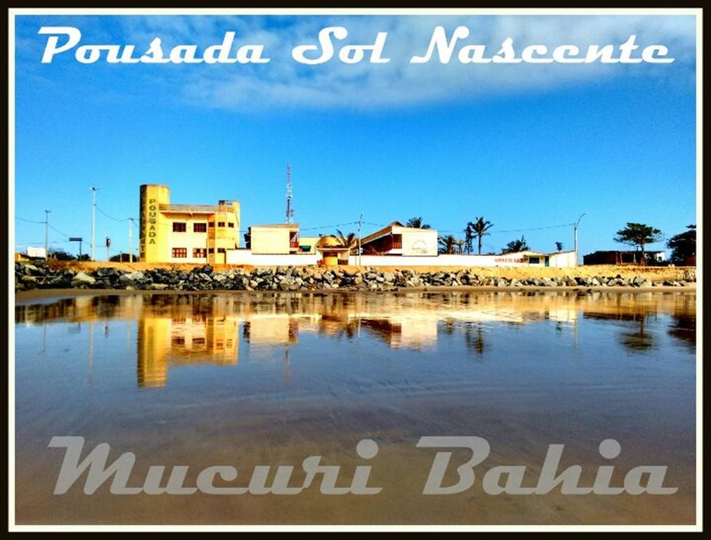 Pousada Sol Nascente Mucuri Exterior photo